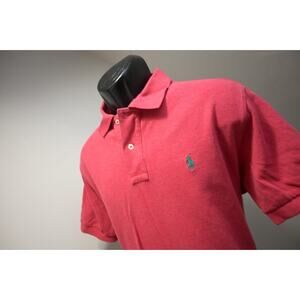Polo Ralph Lauren Golf‎ Polo Classic Fit Red Short Sleeve Mens Size Large